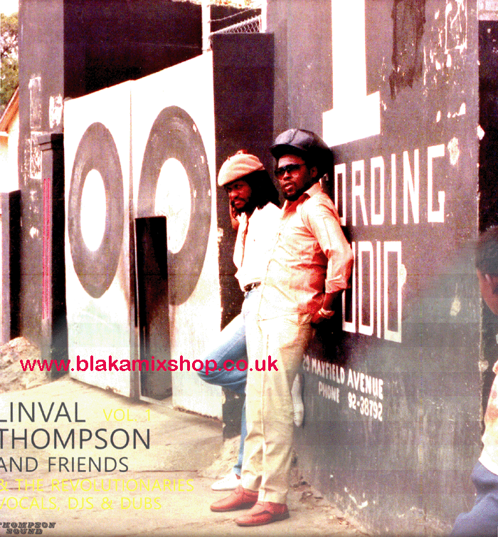 LP Linval Thompson And Friends & The Revolutionaries